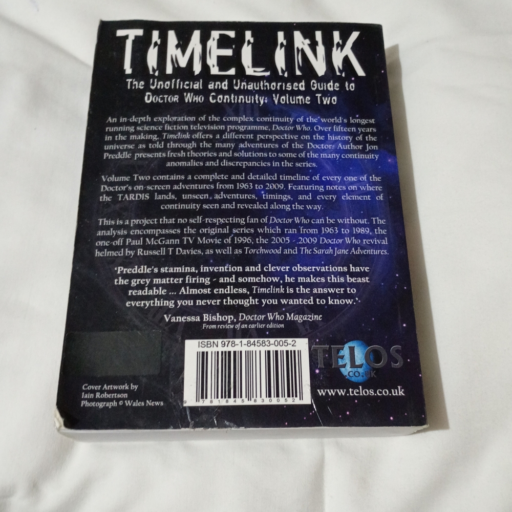 Timelink Guide Book - Picture 3 of 4